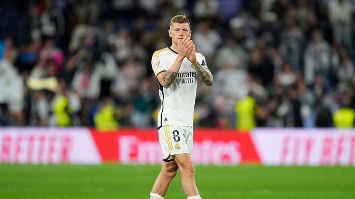 Toni Kroos hat am Dienstag sein Karriereende bekanntgegeben.