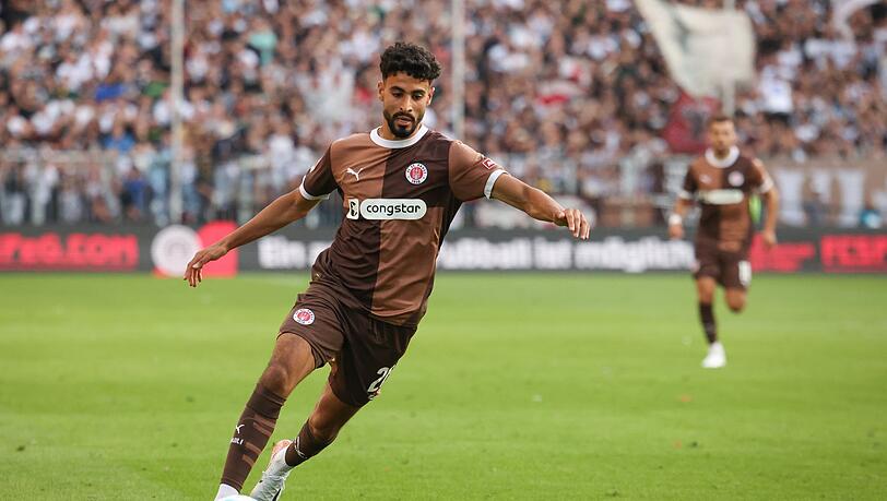Elias Saad stürmt künftig für den FC Augsburg.