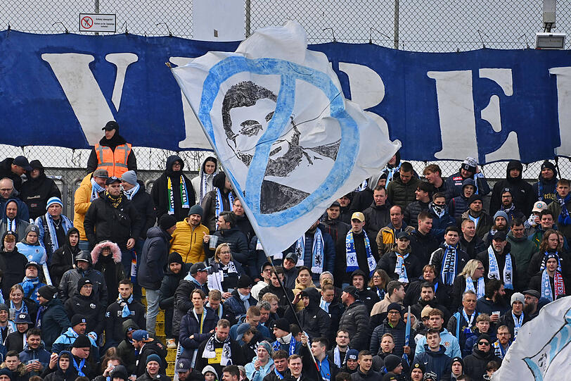 Sprach sich schon vor Jahren klar gegen Investor Hasan Ismaik aus: Die Westkurve des TSV 1860.