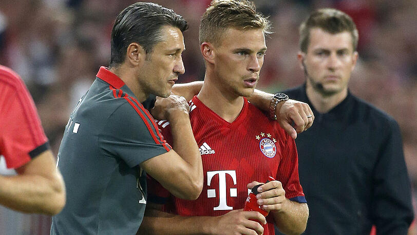 Mentor und Schüler: Niko Kovac und Joshua Kimmich beim FC Bayern. Mentor und Schüler: Niko Kovac und Joshua Kimmich beim FC Bayern.