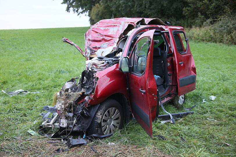 Der schwere Unfall ereignete sich gegen 16.30 Uhr auf der Flughafentangente zwischen dem Anschluss zur A94 und Markt Schwaben.