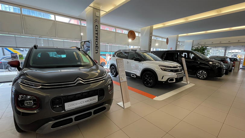 Kunden, die sich für einen neuen Citroën interessieren, können jederzeit einen Termin für eine Probefahrt in der Landsberger Straße vereinbaren. Viele attraktive Modelle sind sofort ab Lager verfügbar. Kunden, die sich für einen neuen Citroën interessieren, können jederzeit einen Termin für eine Probefahrt in der Landsberger Straße vereinbaren. Viele attraktive Modelle sind sofort ab Lager verfügbar.