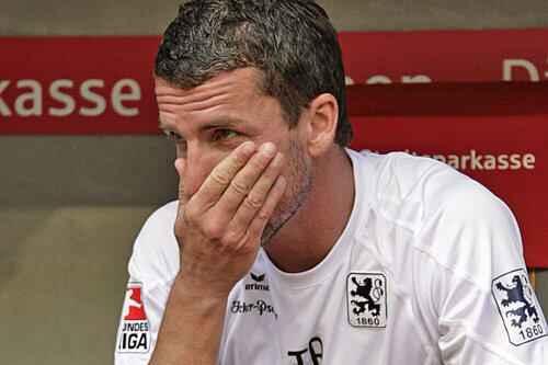 Warnt vor zu hohen Ansprüchen: Löwen-Trainer Marco Kurz.
