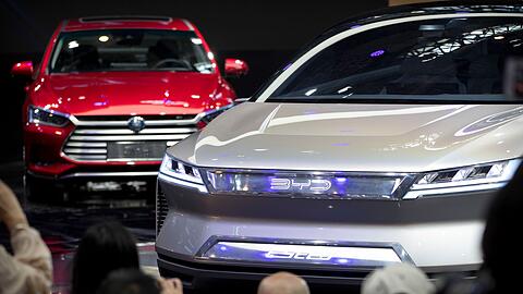 Der chinesische E-Autobauer BYD soll vom chinesischen Staat massive Subventionen erhalten haben.