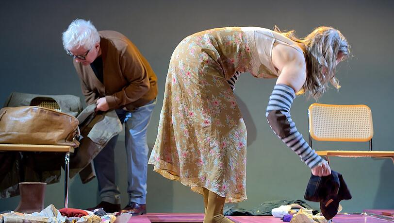 Irene Rovan und Helmut Dauner in „Rivka“.