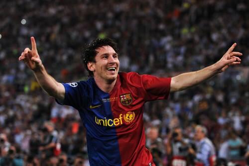 Zauberte und schoss das 2:0: Lionel Messi.