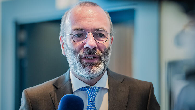Manfred Weber (CSU), Vorsitzender der EVP (EPP). Manfred Weber (CSU), Vorsitzender der EVP (EPP).