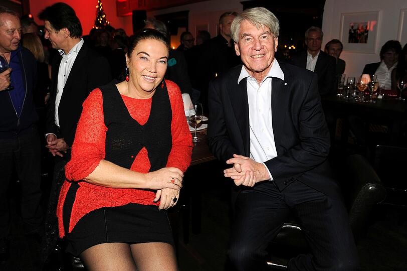 Prof. Wolf Dieter Ring und Frau Sylvia