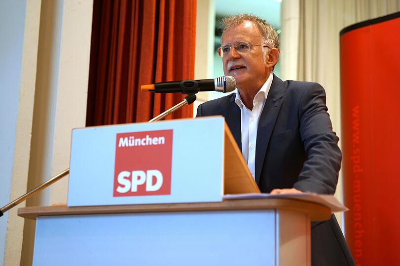 Amtiert nach dem schlechten Ergebnis bei der Kommunalwahl nur noch auf Bewährung: Ulrich Pfaffmann, der Vorsitzende der Münchner SPD.
