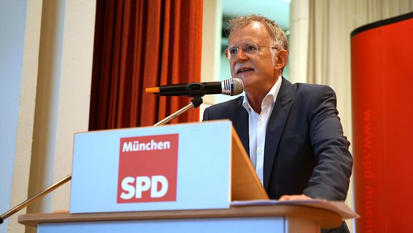 Amtiert nach dem schlechten Ergebnis bei der Kommunalwahl nur noch auf Bewährung: Ulrich Pfaffmann, der Vorsitzende der Münchner SPD.