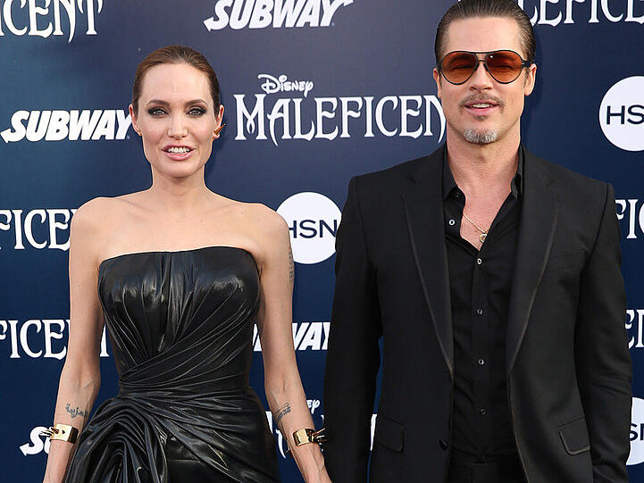 Brad Pitt schwärmt von seiner Ehefrau Angelina Jolie