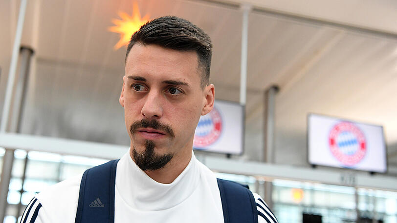 Auch mit dabei: Winter-Neuzugang Sandro Wagner.