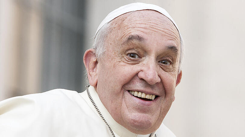 Gab den Saints versehentlich seinen Segen: Papst Franziskus