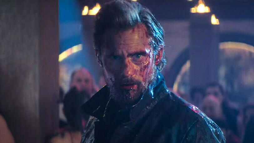 Alexander Skarsgaard als Bösewicht Randall Flagg Alexander Skarsgaard als Bösewicht Randall Flagg
