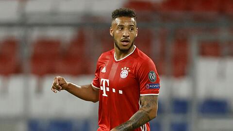 Fällt gegen Bremen aus: Corentin Tolisso.