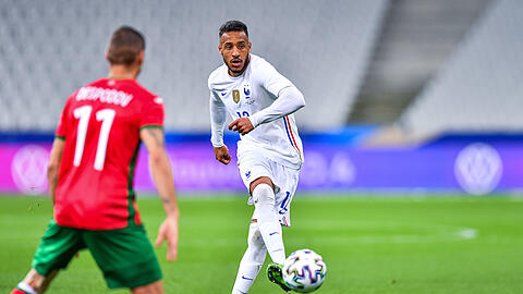 Teil 1 des Franzosen-Viererpacks vom FC Bayern: Corentin Tolisso.