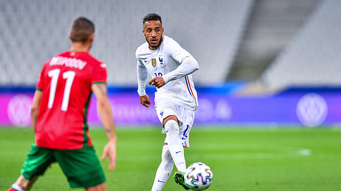 Teil 1 des Franzosen-Viererpacks vom FC Bayern: Corentin Tolisso.