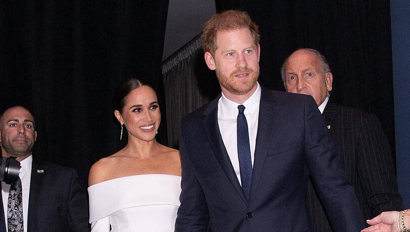 Prinz Harry und Herzogin Meghan, hier auf einem Event im Dezember, haben für ein Date ein exklusives Restaurant besucht.