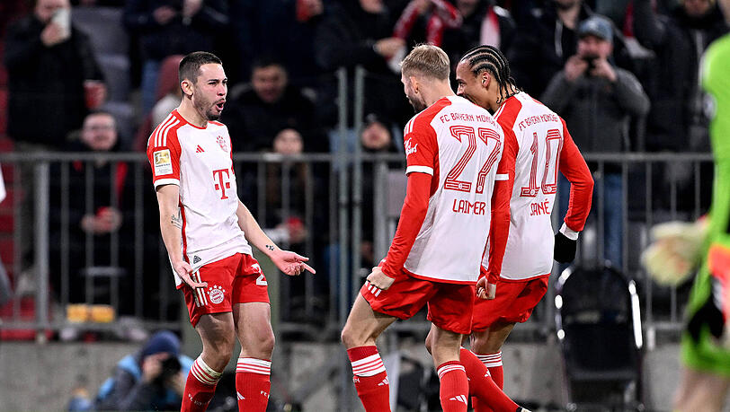 Raphael Guerreiro sorgte kurz nach der Pause für den Treffer des Tages.
