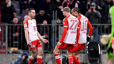 Raphael Guerreiro sorgte kurz nach der Pause für den Treffer des Tages.