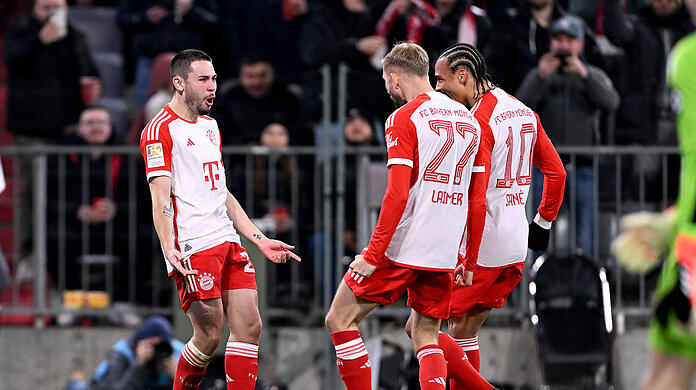 Raphael Guerreiro sorgte kurz nach der Pause für den Treffer des Tages.