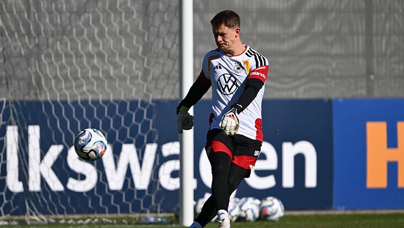 Torwart Alexander Nübel steht wohl vor seinem vierten Länderspieleinsatz. Torwart Alexander Nübel steht wohl vor seinem vierten Länderspieleinsatz.