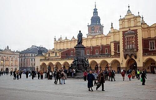 Dank seiner geschichtsträchtigen Altstadt gilt Krakau als die heimliche Hauptstadt Polens.