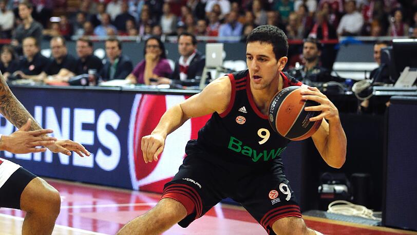 Bayerns Starspieler Micic Bayerns Starspieler Micic
