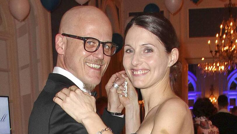 Ralf Zacherl und seine Viola sind seit 2011 ein Paar Ralf Zacherl und seine Viola sind seit 2011 ein Paar