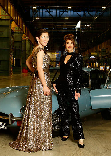 Lisa Brennauer und Denise Schindler
