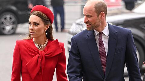 Prinz William und Prinzessin Kate wohnen mit den gemeinsamen drei Kindern im Adelaide Cottage auf Schloss Windsor.
