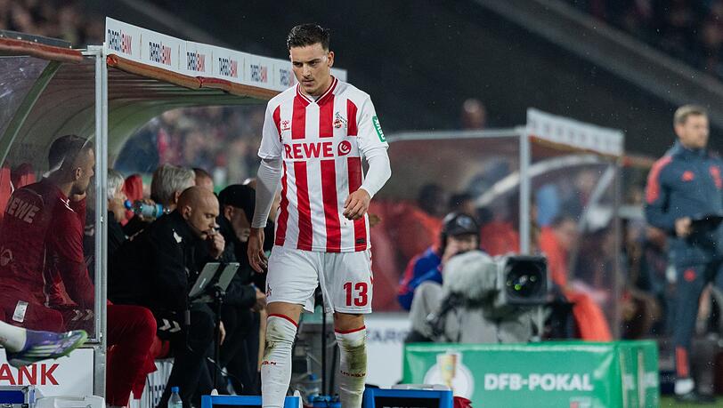 Diesmal war es ein trauriger Abend für FC-Talent El Mala.