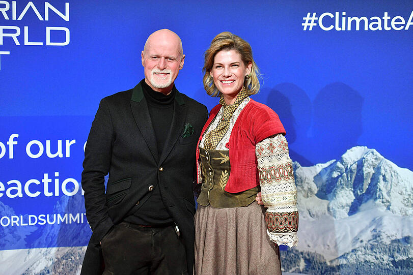 Markus Meindl mit Frau Daniela