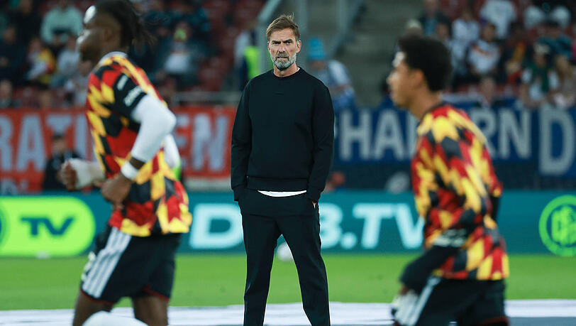 Hat zwei Kader aufgestellt: Bundestrainer J&uuml;rgen Klopp.