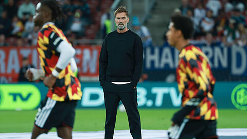 Hat zwei Kader aufgestellt: Bundestrainer J&uuml;rgen Klopp.