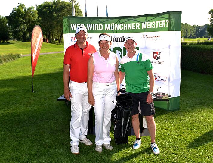 Die Bilder vom Turnier im Golfclub München Eichenried am 9. Juni.