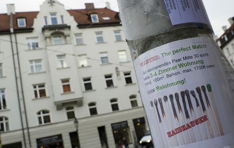 Wer in München eine neue Wohnung hat, der ist darüber erst einmal froh &ndash; völlig egal, wie viel diese kostet.