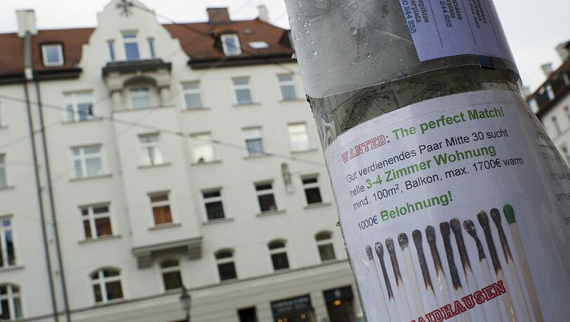 Wer in München eine neue Wohnung hat, der ist darüber erst einmal froh – völlig egal, wie viel diese kostet. Wer in München eine neue Wohnung hat, der ist darüber erst einmal froh – völlig egal, wie viel diese kostet.