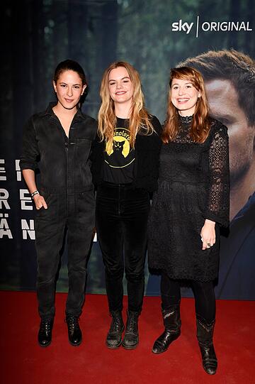 Amanda da Gloria, Sophia Schober und Ines Hollinger