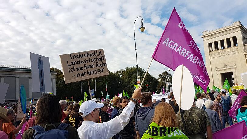 "Mia ham&rsquo;s satt": Die große Demo in München an diesem Samstag