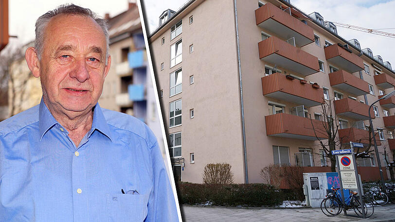 Mladen Ivanovic hat seine 100 Jahre alte Nachbarin Ruth L. aus ihrer brennenden Wohnung in Untergiesing getragen.