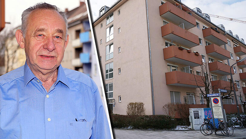 Mladen Ivanovic hat seine 100 Jahre alte Nachbarin Ruth L. aus ihrer brennenden Wohnung in Untergiesing getragen. Mladen Ivanovic hat seine 100 Jahre alte Nachbarin Ruth L. aus ihrer brennenden Wohnung in Untergiesing getragen.
