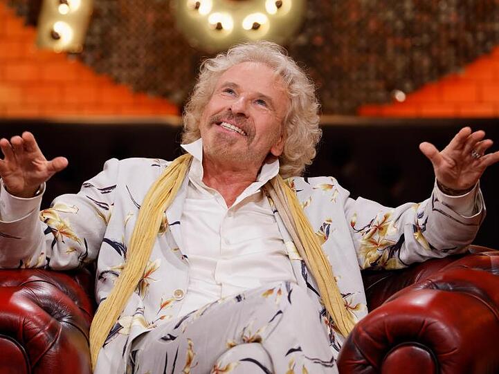 Der Entertainer Thomas Gottschalk ließ sich im ZDF feiern.