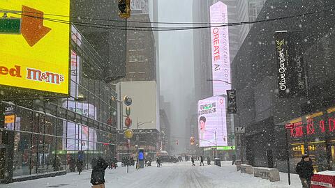 New York City mal ganz intim: So viel Platz zum Flanieren gibt es selten.