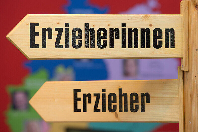 Erzieher: 3180 Euro