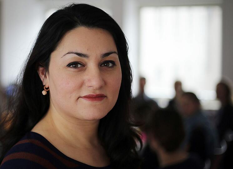 &bdquo;Auswüchse dieser speziellen Kultur&ldquo;, sagt die Islamwissenschaftlerin Lamya Kaddor über
die massiven Übergriffe.