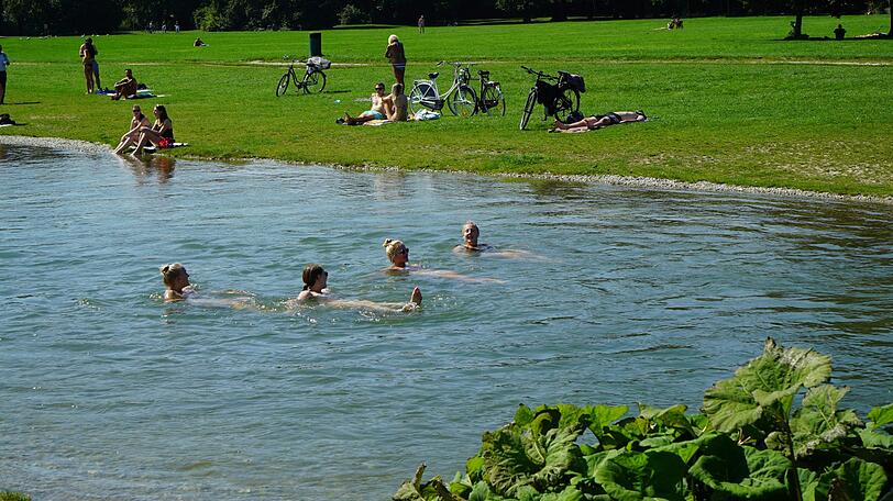 So lassen sich die spätsommerlichen Temperaturen gut aushalten.
