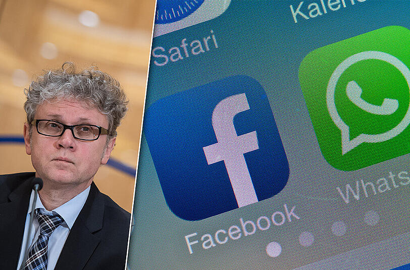 Hamburgs Datenschutzbeauftragter Johannes Caspar verbietet Facebook den Datenabgleich mit dem Messenger WhatsApp.
