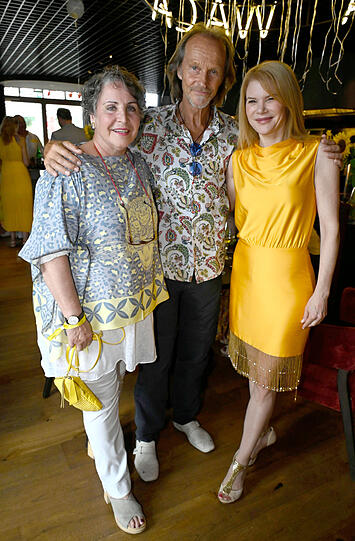 Katerina Jacob, Eisi Gulp und Silke Popp