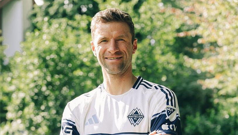 Thomas Müller hat bei den Vancouver Whitecaps unterschrieben.